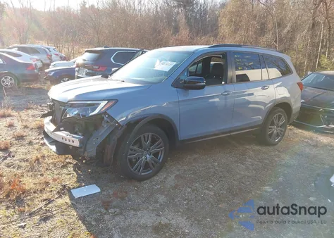 2022 Honda Pilot Awd Sport из США, поврежденный, VIN 5FNYF6H36NB041518